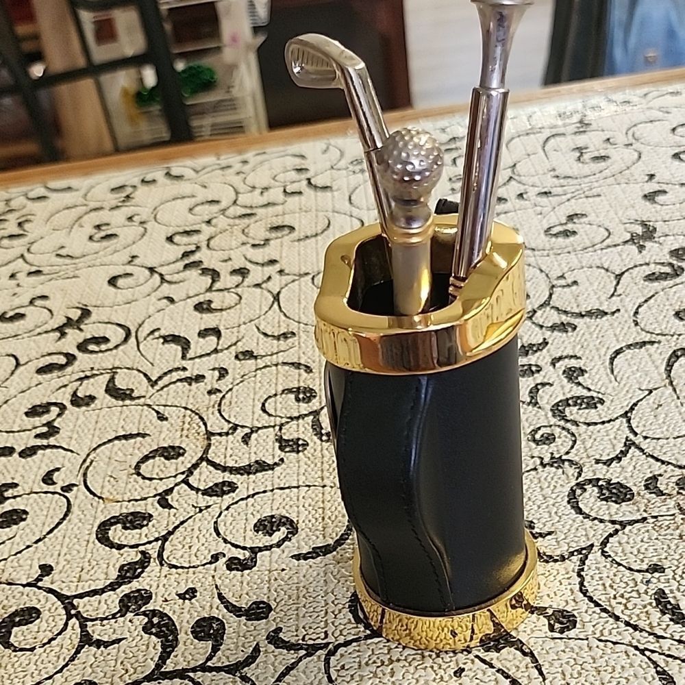Things Remembered Golf Club Pen Holder - Picture 5 of 9